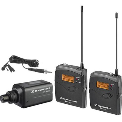 میکروفون-بی-سیم-یقه-ای-با-کانال-اضافی-SKP---اس-کا-پی-Sennheiser-ew-100-G3-Combo-System